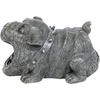 image:imageDesign Toscano Crash THE Squirrel RAIN GutterButch the Bulldog