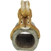 image:imageDesign Toscano Crash THE Squirrel RAIN GutterCrash the Squirrel