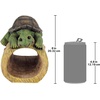 image:imageDesign Toscano Crash THE Squirrel RAIN GutterDrips the Turtle