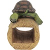 image:imageDesign Toscano Crash THE Squirrel RAIN GutterDrips the Turtle