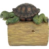 image:imageDesign Toscano Crash THE Squirrel RAIN GutterDrips the Turtle