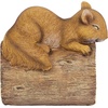 image:imageDesign Toscano Crash THE Squirrel RAIN GutterJolly the Squirrel