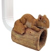 image:imageDesign Toscano Crash THE Squirrel RAIN GutterJolly the Squirrel