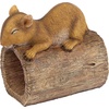 image:imageDesign Toscano Crash THE Squirrel RAIN GutterJolly the Squirrel
