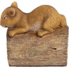 image:imageDesign Toscano Crash THE Squirrel RAIN GutterJolly the Squirrel