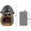 image:imageDesign Toscano Crash THE Squirrel RAIN GutterRaider the Raccoon