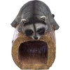 image:imageDesign Toscano Crash THE Squirrel RAIN GutterRaider the Raccoon