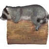 image:imageDesign Toscano Crash THE Squirrel RAIN GutterRaider the Raccoon