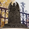 image:imageDesign Toscano DB160282 The Vampire Demon Halloween Tombstone Gothic Decor Garden Graveyard Statue 22 Inch GreystoneTwin