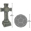 image:imageDesign Toscano DB25692 Donegal Celtic High Irish Cross Memorial Statue SingleTwin