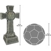 image:imageDesign Toscano DB25692 Donegal Celtic High Irish Cross Memorial Statue SingleTwin