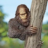 image:imageDesign Toscano DB583078 Bigfoot The Bashful Yeti IndoorOutdoor Garden Tree Sculpture 15 Inches Wide 12 Inches Deep 15 Inches High Handcast Polyresin Full Color Finish