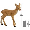 image:imageDesign Toscano Darby the Forest Fawn Baby Deer StatueForaging Baby Deer