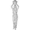 image:imageDesign Toscano Dione the Divine Greek Water Woman IndoorOutdoor Garden Statue Grande 38 inches tall Cast Stone Resin Antique Stone FinishAntique Stone