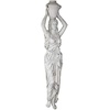 image:imageDesign Toscano Dione the Divine Greek Water Woman IndoorOutdoor Garden Statue Grande 38 inches tall Cast Stone Resin Antique Stone FinishAntique Stone