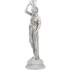 image:imageDesign Toscano Dione the Divine Greek Water Woman IndoorOutdoor Garden Statue Grande 38 inches tall Cast Stone Resin Antique Stone FinishAntique Stone