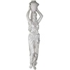 image:imageDesign Toscano Dione the Divine Greek Water Woman IndoorOutdoor Garden Statue Grande 38 inches tall Cast Stone Resin Antique Stone FinishAntique Stone