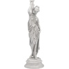 image:imageDesign Toscano Dione the Divine Greek Water Woman IndoorOutdoor Garden Statue Grande 38 inches tall Cast Stone Resin Antique Stone FinishAntique Stone