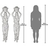 image:imageDesign Toscano Dione the Divine Greek Water Woman IndoorOutdoor Garden Statue Grande 38 inches tall Cast Stone Resin Antique Stone FinishAntique Stone