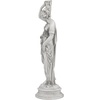 image:imageDesign Toscano Dione the Divine Greek Water Woman IndoorOutdoor Garden Statue Grande 38 inches tall Cast Stone Resin Antique Stone FinishAntique Stone