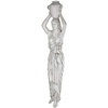 image:imageDesign Toscano Dione the Divine Greek Water Woman IndoorOutdoor Garden Statue Grande 38 inches tall Cast Stone Resin Antique Stone FinishAntique Stone