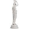image:imageDesign Toscano Dione the Divine Greek Water Woman IndoorOutdoor Garden Statue Grande 38 inches tall Cast Stone Resin Antique Stone FinishAntique Stone