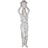 image:imageDesign Toscano Dione the Divine Greek Water Woman IndoorOutdoor Garden Statue Grande 38 inches tall Cast Stone Resin Antique Stone FinishAntique Stone