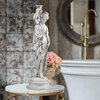 image:imageDesign Toscano Dione the Divine Greek Water Woman IndoorOutdoor Garden Statue Grande 38 inches tall Cast Stone Resin Antique Stone FinishAntique Stone