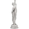 image:imageDesign Toscano Dione the Divine Greek Water Woman IndoorOutdoor Garden Statue Grande 38 inches tall Cast Stone Resin Antique Stone FinishAntique Stone