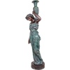 image:imageDesign Toscano Dione the Divine Greek Water Woman IndoorOutdoor Garden Statue Grande 38 inches tall Cast Stone Resin Antique Stone FinishCast Bronze Water Goddess