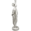 image:imageDesign Toscano Dione the Divine Greek Water Woman IndoorOutdoor Garden Statue Grande 38 inches tall Cast Stone Resin Antique Stone FinishHandcast Polyresin  Antique Stone Finish