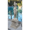 image:imageDesign Toscano Dione the Divine Greek Water Woman IndoorOutdoor Garden Statue Grande 38 inches tall Cast Stone Resin Antique Stone FinishHandcast Polyresin  Antique Stone Finish