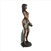 image:imageDesign Toscano Dione the Divine Greek Water Woman IndoorOutdoor Garden Statue Grande 38 inches tall Cast Stone Resin Antique Stone FinishHeirloom Cast Bronze  Green Bronze Finish