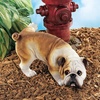 image:imageDesign Toscano Dog Gone Bad Peeing Bulldog Statue QL6324Single