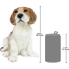 image:imageDesign Toscano EU1071 Winston the British Bulldog Dog Garden Statue 11 Inch Polyresin Full ColorBeagle