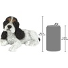 image:imageDesign Toscano EU1071 Winston the British Bulldog Dog Garden Statue 11 Inch Polyresin Full ColorBlack  White Cocker Spaniel Puppy