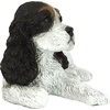image:imageDesign Toscano EU1071 Winston the British Bulldog Dog Garden Statue 11 Inch Polyresin Full ColorBlack  White Cocker Spaniel Puppy