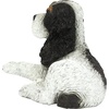 image:imageDesign Toscano EU1071 Winston the British Bulldog Dog Garden Statue 11 Inch Polyresin Full ColorBlack  White Cocker Spaniel Puppy