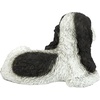 image:imageDesign Toscano EU1071 Winston the British Bulldog Dog Garden Statue 11 Inch Polyresin Full ColorBlack  White Cocker Spaniel Puppy