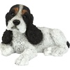 image:imageDesign Toscano EU1071 Winston the British Bulldog Dog Garden Statue 11 Inch Polyresin Full ColorBlack  White Cocker Spaniel Puppy