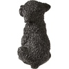 image:imageDesign Toscano EU1071 Winston the British Bulldog Dog Garden Statue 11 Inch Polyresin Full ColorBlack Poodle