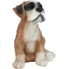 image:imageDesign Toscano EU1071 Winston the British Bulldog Dog Garden Statue 11 Inch Polyresin Full ColorBoxer