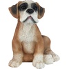 image:imageDesign Toscano EU1071 Winston the British Bulldog Dog Garden Statue 11 Inch Polyresin Full ColorBoxer