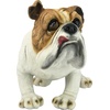 image:imageDesign Toscano EU1071 Winston the British Bulldog Dog Garden Statue 11 Inch Polyresin Full ColorWinston The British Bulldog