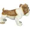 image:imageDesign Toscano EU1071 Winston the British Bulldog Dog Garden Statue 11 Inch Polyresin Full ColorWinston The British Bulldog