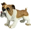 image:imageDesign Toscano EU1071 Winston the British Bulldog Dog Garden Statue 11 Inch Polyresin Full ColorWinston The British Bulldog