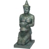 image:imageDesign Toscano EU7334 Thai Princess Asian Kneeling Woman IndoorOutdoor Garden Statue with Offering Bowl 28 Inch Tall Handcast Polyresin Green Bronze Metallic Finish