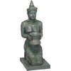 image:imageDesign Toscano EU7334 Thai Princess Asian Kneeling Woman IndoorOutdoor Garden Statue with Offering Bowl 28 Inch Tall Handcast Polyresin Green Bronze Metallic Finish