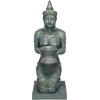 image:imageDesign Toscano EU7334 Thai Princess Asian Kneeling Woman IndoorOutdoor Garden Statue with Offering Bowl 28 Inch Tall Handcast Polyresin Green Bronze Metallic Finish