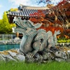 image:imageDesign Toscano EU9306 Asian Dragon Wall Statue Medium 21 Inch Bronze Verdigris FinishBronze Verdigris Finish